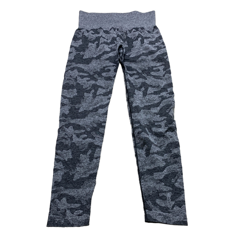 NVGTN Grey Camo Seamless Leggings XL